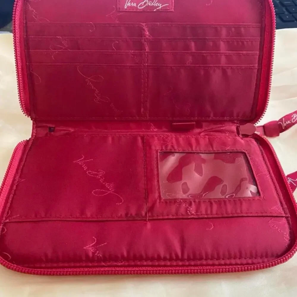 Vera Bradley paisley wallet/ bag / purse